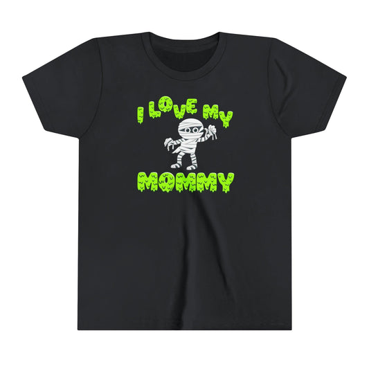 Love My Mommy Youth Tee - Deeg Family Design