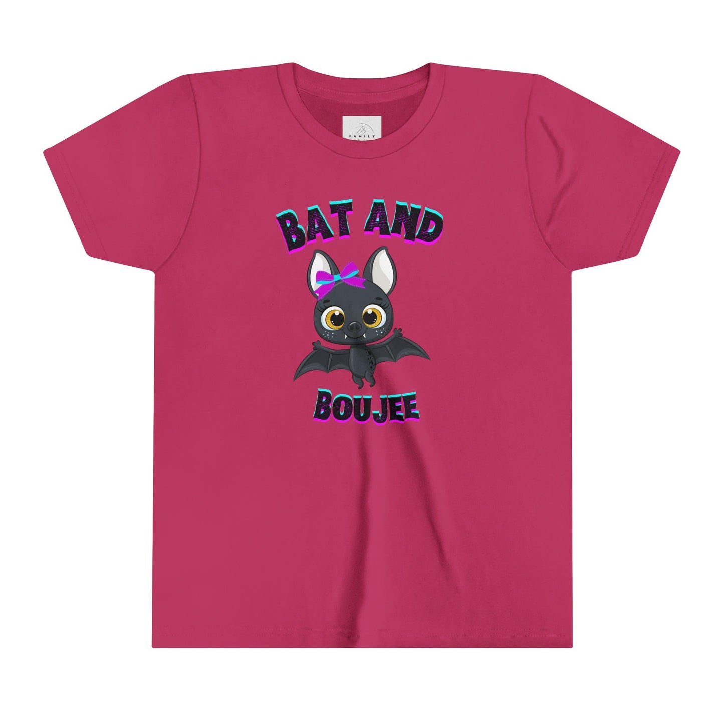 Bat And Boujee Youth Tee - Deeg Family Design