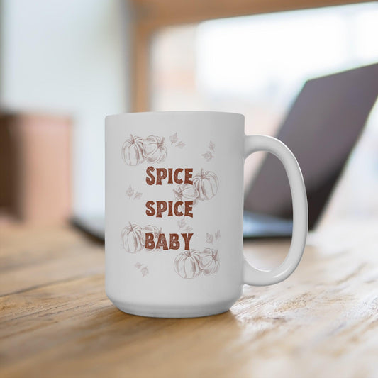 Spice Spice Baby Mug 15oz - Deeg Family Design