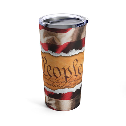 We the people Tumbler 20oz