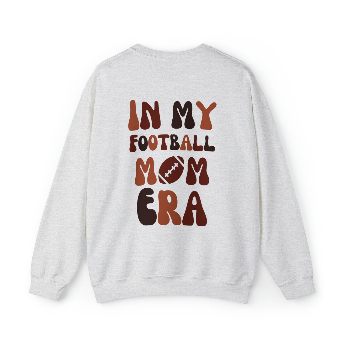 Football Mom Adult Sweatshirt