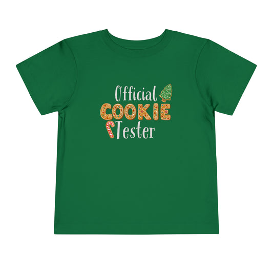 Official Cookie Tester Toddler Tee