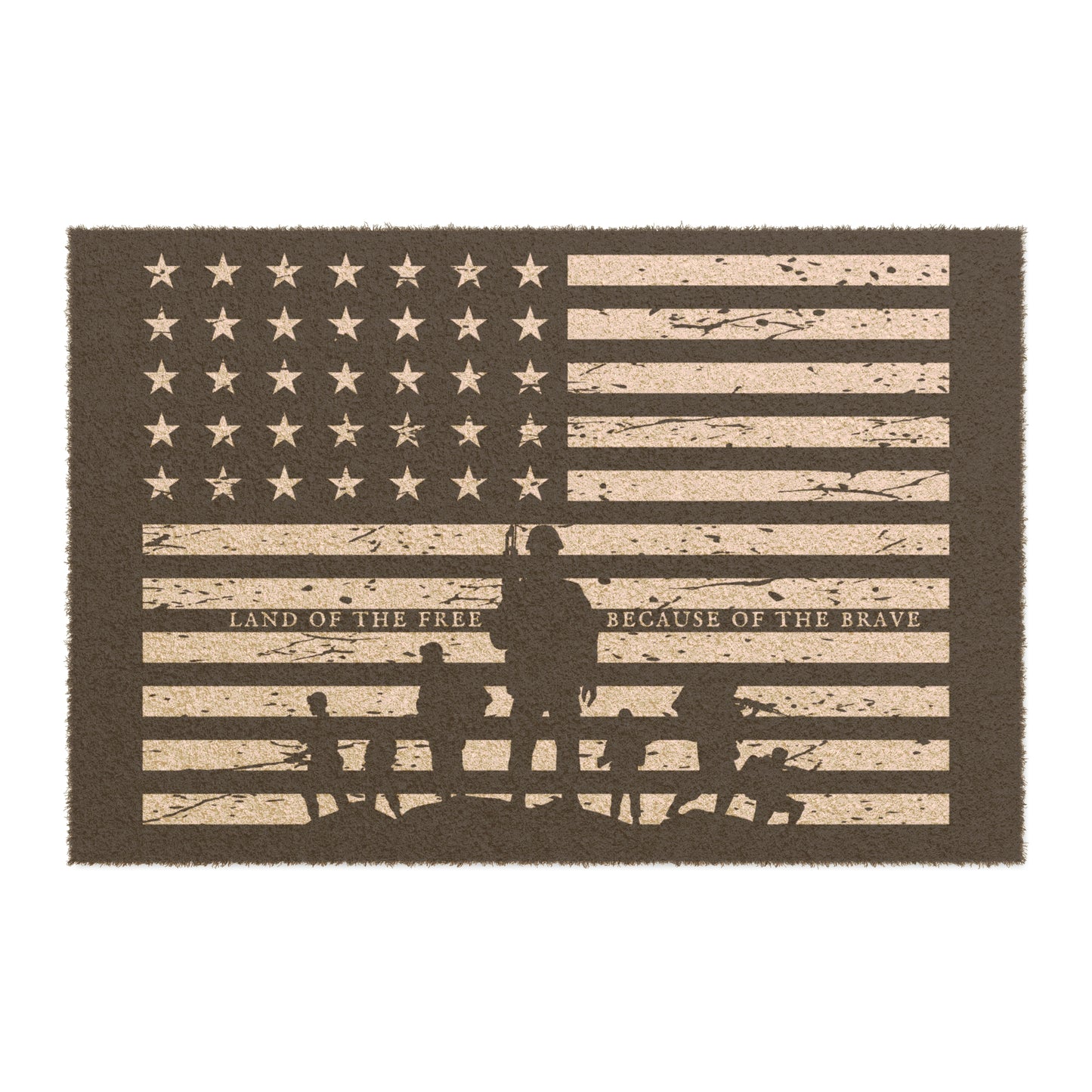 Veterans Day Doormat