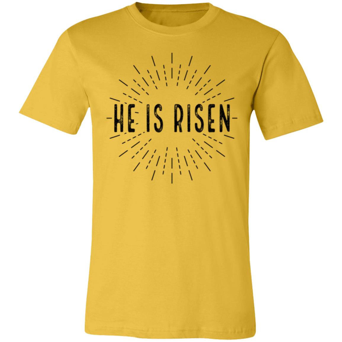 He is risen Adult Tee