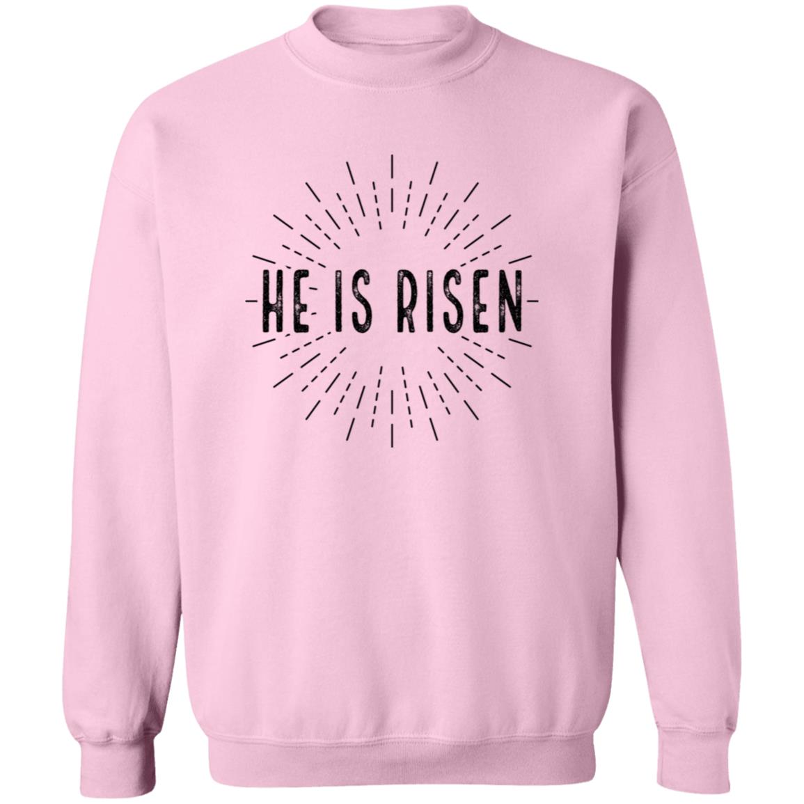 He is risen Adult Sweatshirt