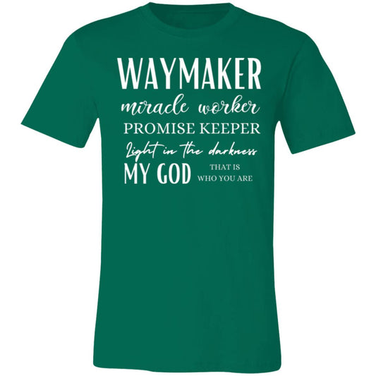 Way maker Adult Tee