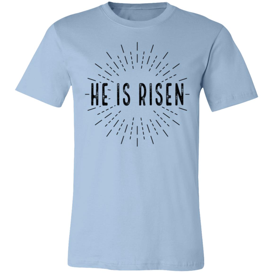 He is risen Adult Tee