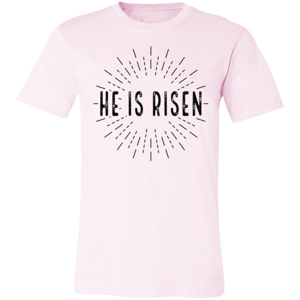 He is risen Adult Tee