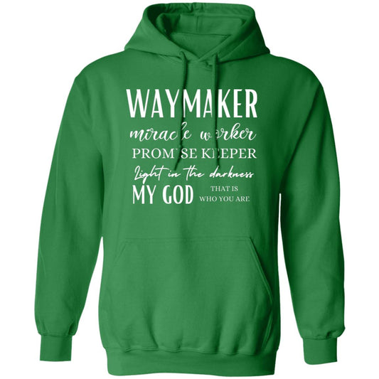 Way maker Adult Hoodie