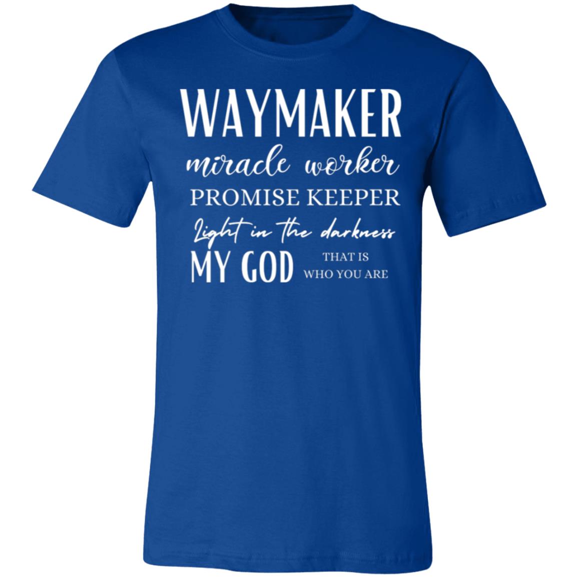 Way maker Adult Tee