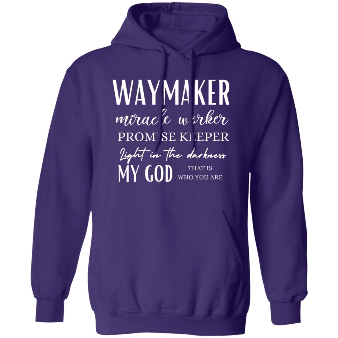 Way maker Adult Hoodie