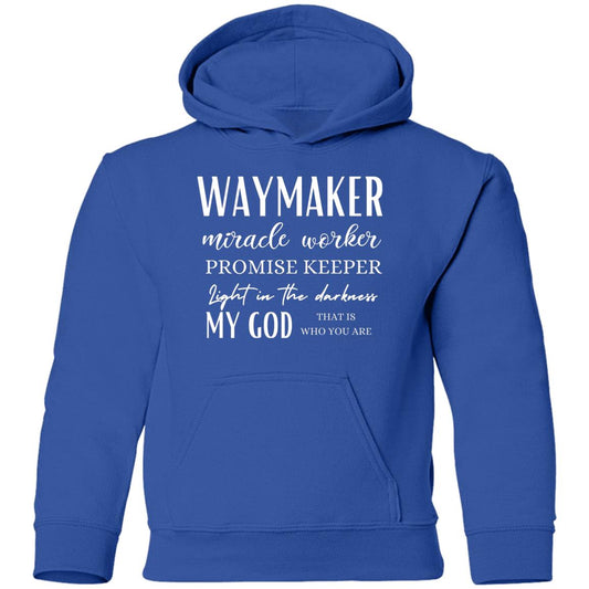 Way Maker Youth Hoodie