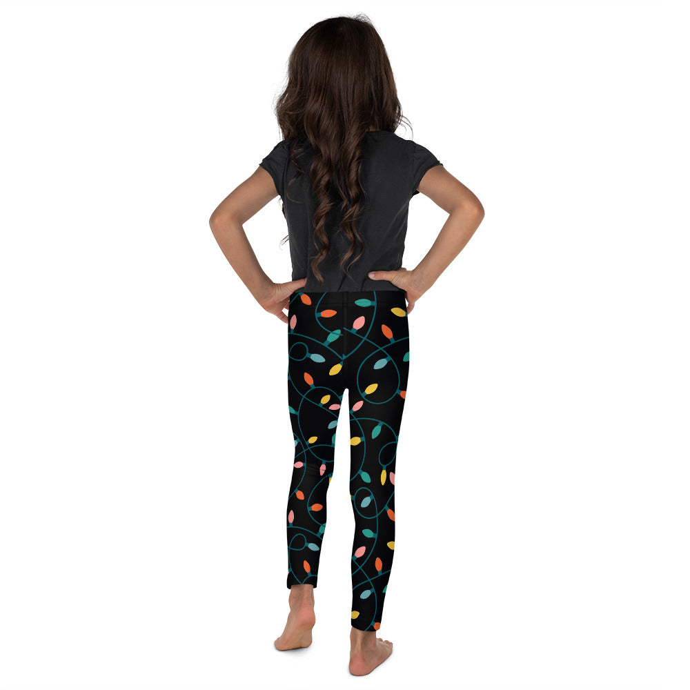 Christmas Light Kid's Leggings