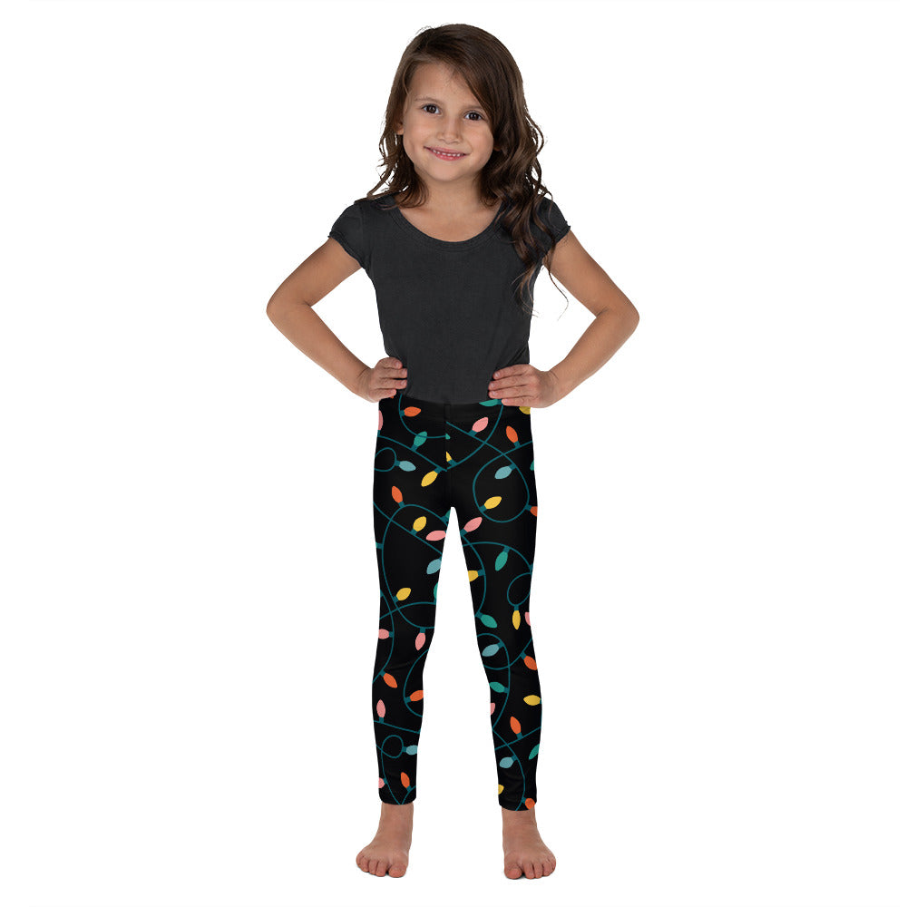 Christmas Light Kid's Leggings