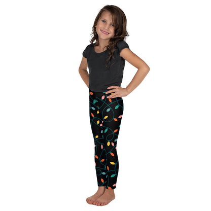 Christmas Light Kid's Leggings