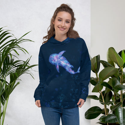 Whale Shark Adult  Hoodie