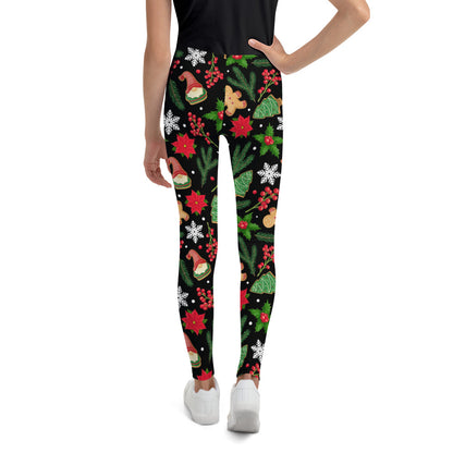 Christmas Cookie Youth Leggings