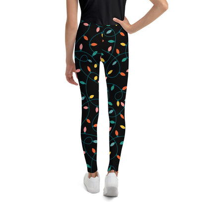 Christmas Light Youth Leggings