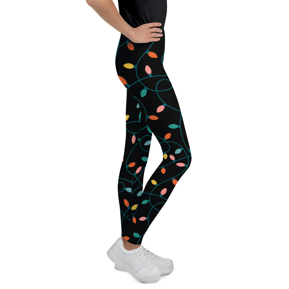 Christmas Light Youth Leggings