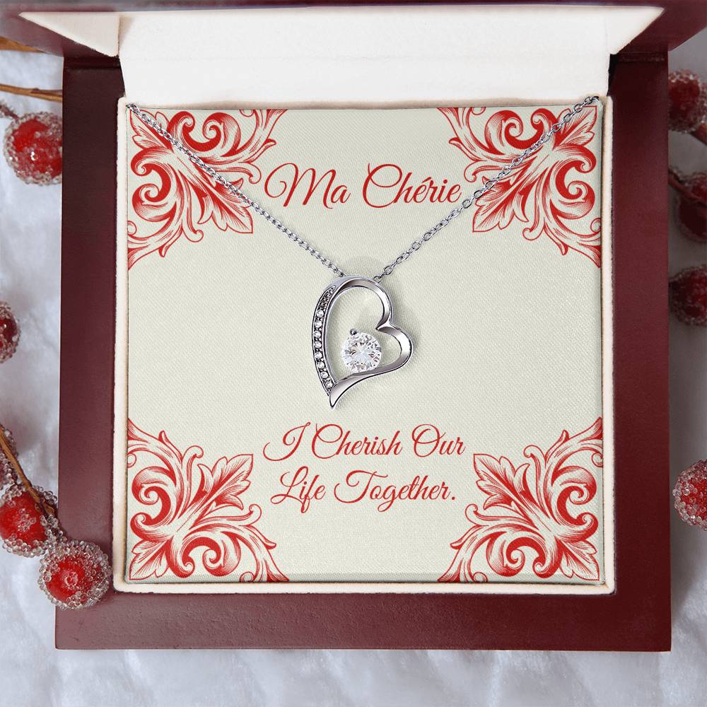 Ma Cherie Heart Necklace