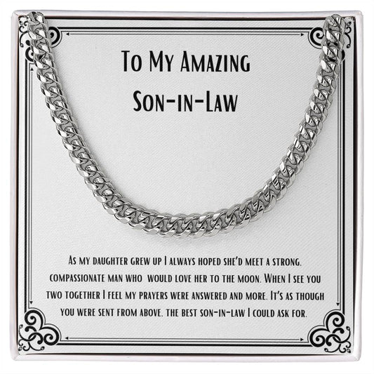 To My Son-in-Law Chain