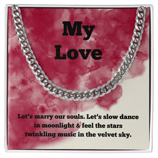 My Love Chain Necklace