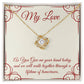 Love Knot Necklace