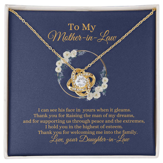 To My Mother-in-Law Necklace