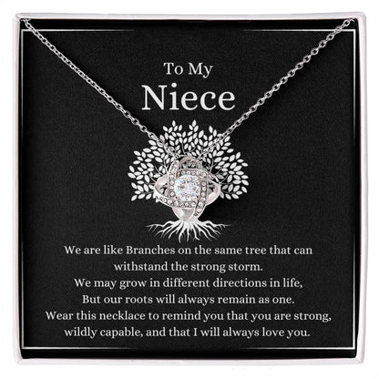 To My Niece Necklace