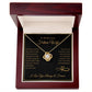 To My Future Wife Love Knot Necklace