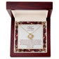 To The Best Mom Love Knot Necklace