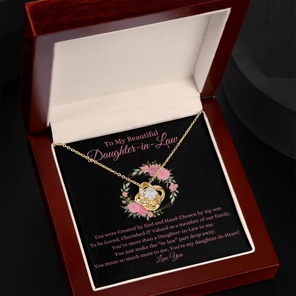 To My Daughter-in-Law Necklace