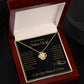 To My Future Wife Love Knot Necklace