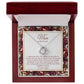 To The Best Mom Love Knot Necklace