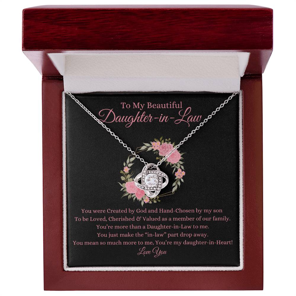 To My Daughter-in-Law Necklace