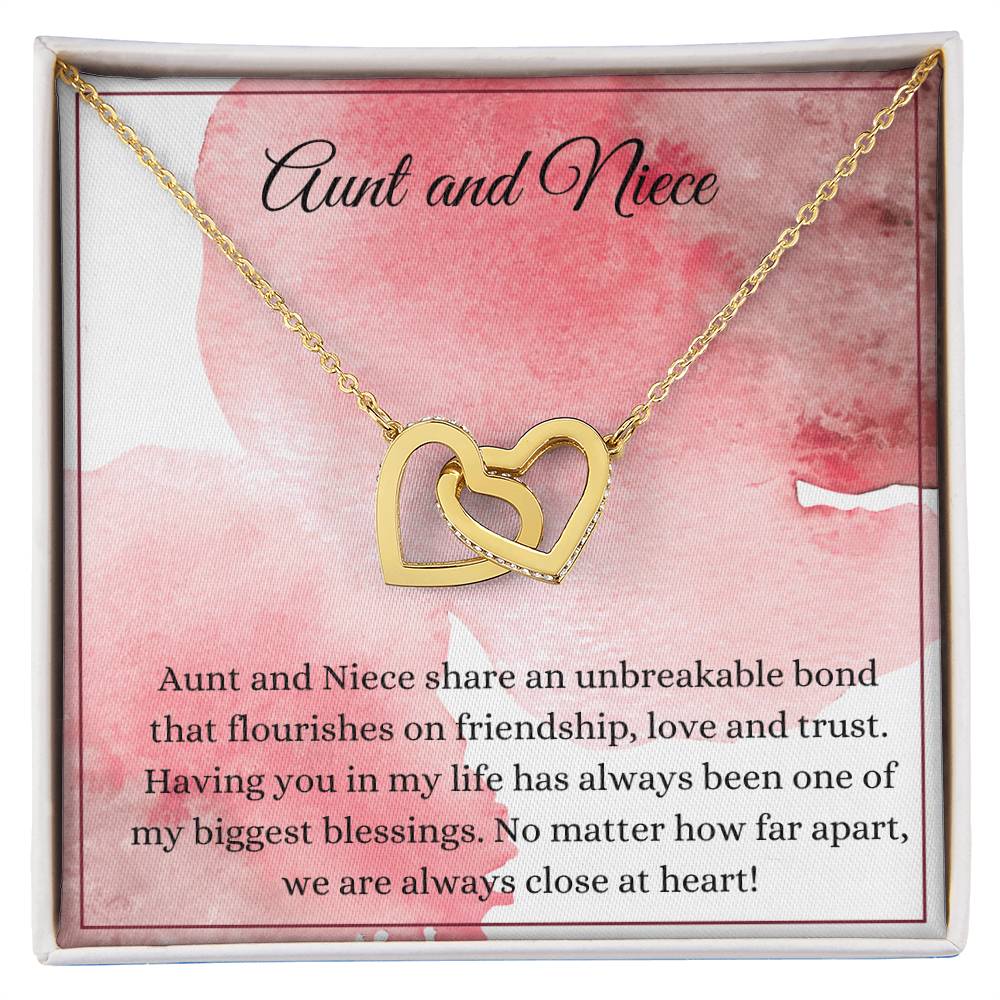 Aunt and Niece Bond Necklace