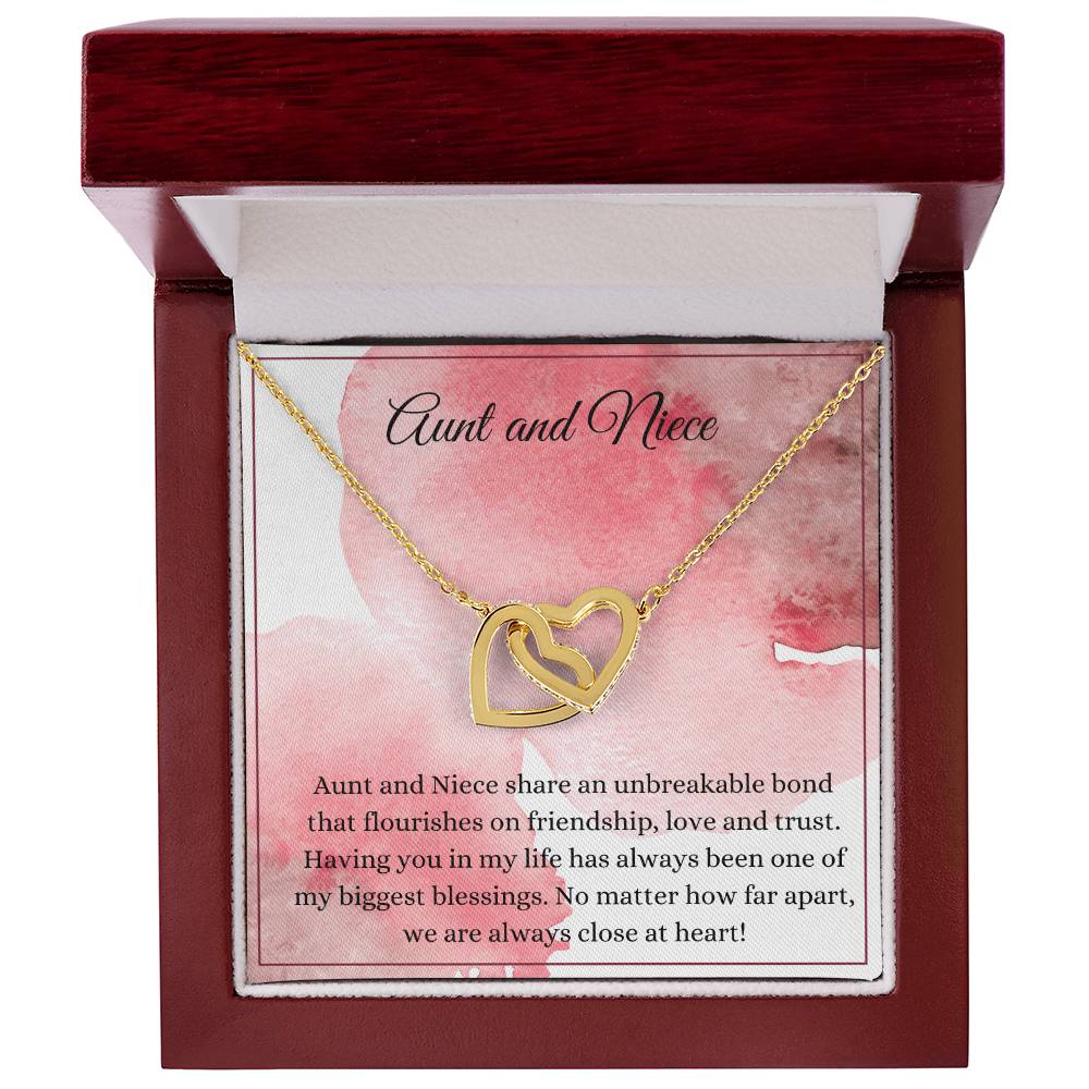 Aunt and Niece Bond Necklace