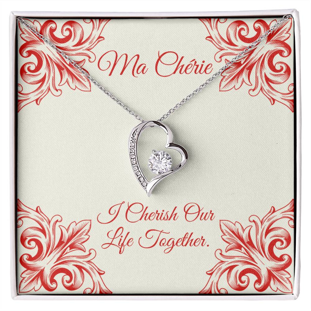 Ma Cherie Heart Necklace