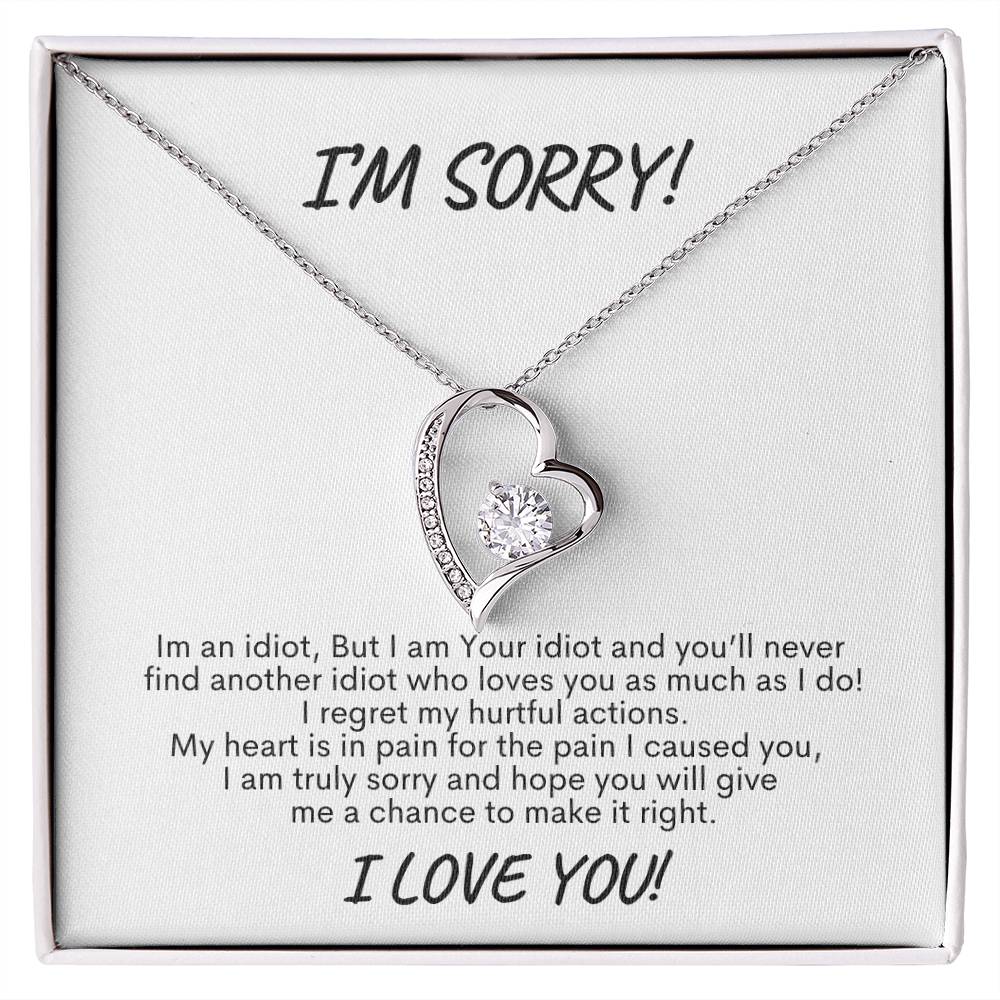 I'm Sorry Necklace