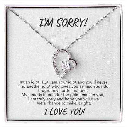 I'm Sorry Necklace