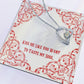Kiss Me Heart Necklace