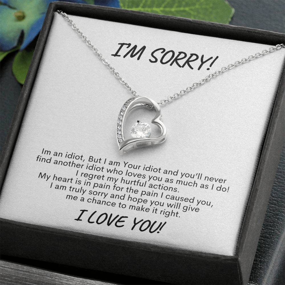 I'm Sorry Necklace