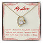 My Love Knot Necklace