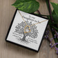 To Our Daughter To Be Necklace