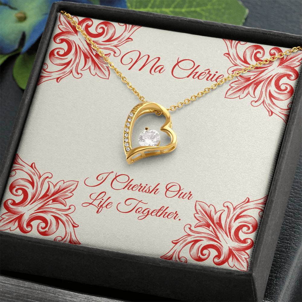 Ma Cherie Heart Necklace