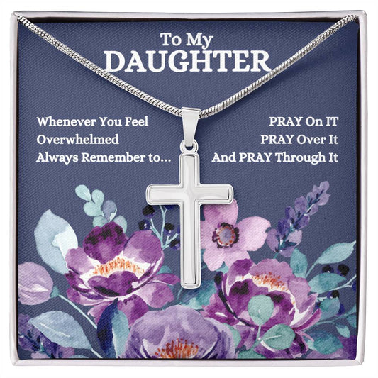 To My Daughter Cross