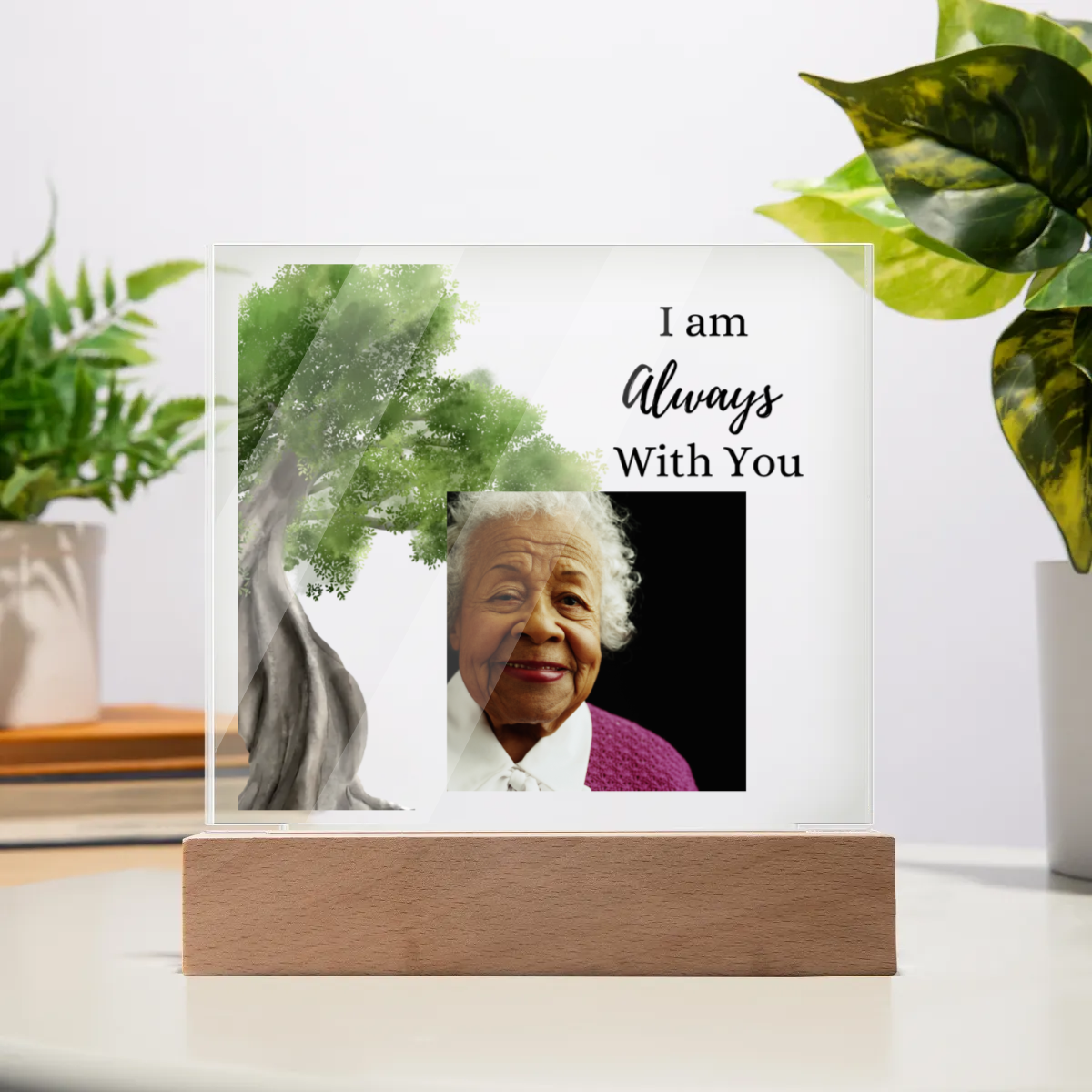 Memorial Acrylic - Custom Image