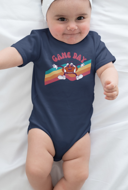 Retro Game Day Infant Bodysuit