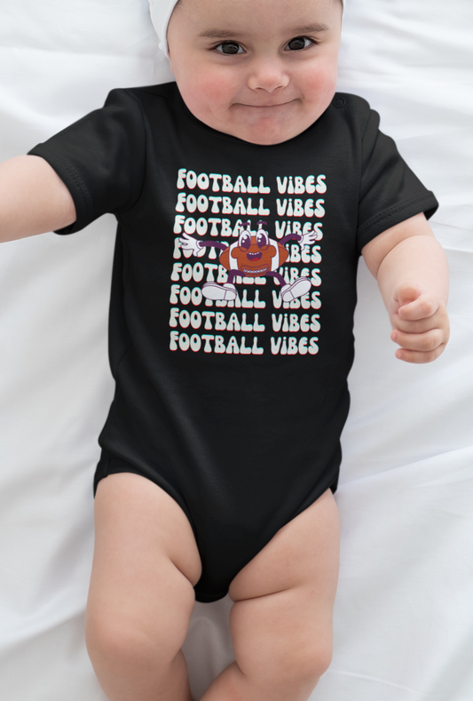 Football Vibes Infant Bodysuit