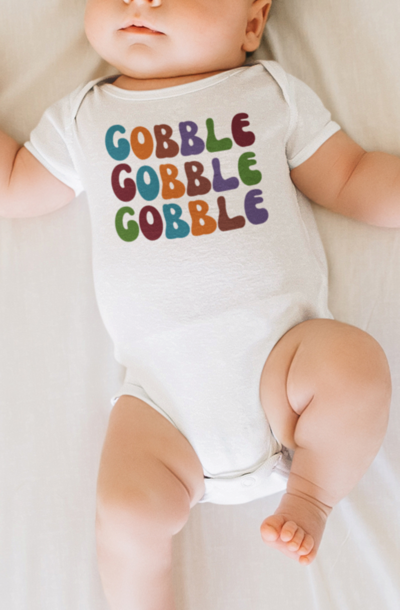 Gobble Infant Jersey Bodysuit